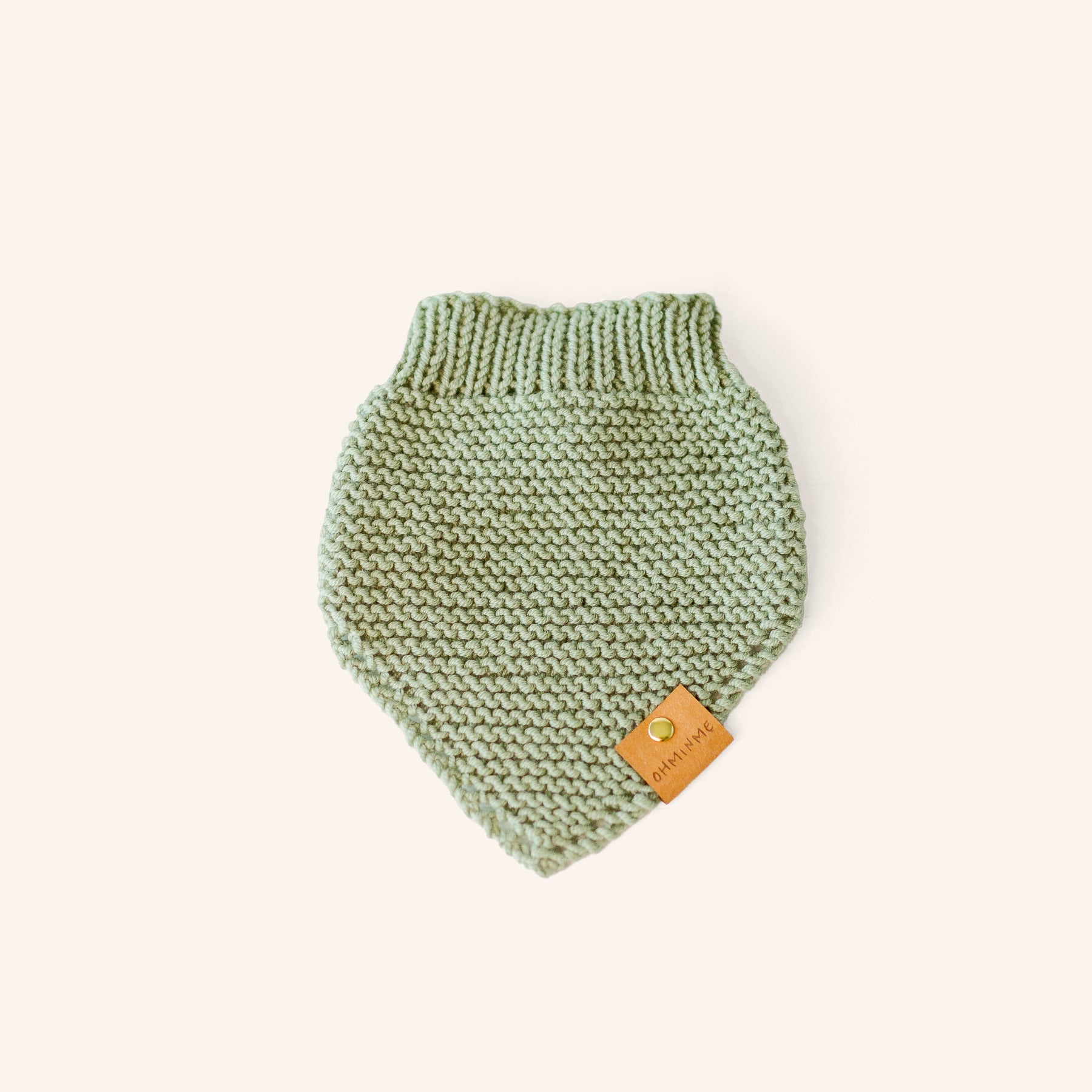 Organic Merino Wool Bandana - Pistage