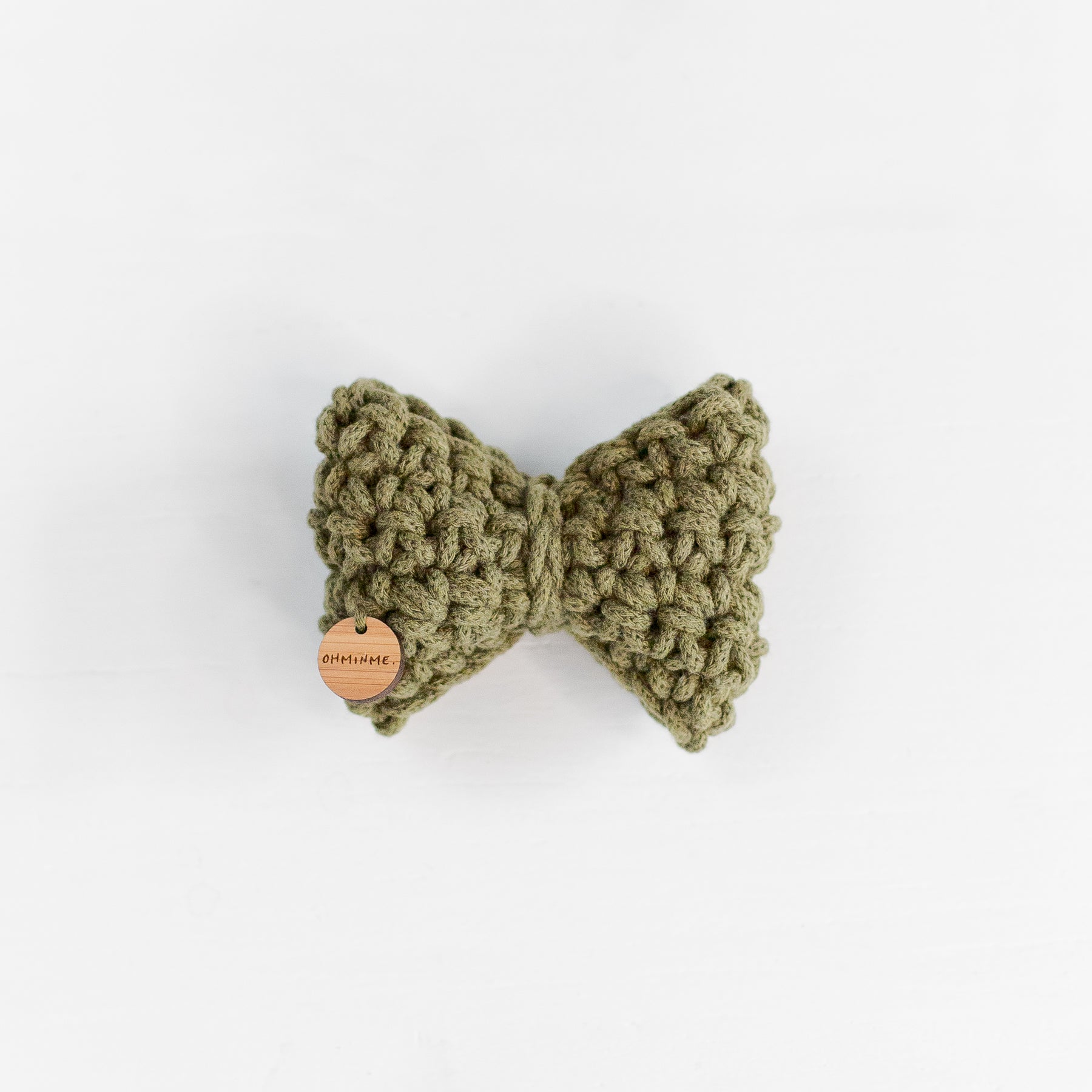 Recycled Cotton Bow Tie