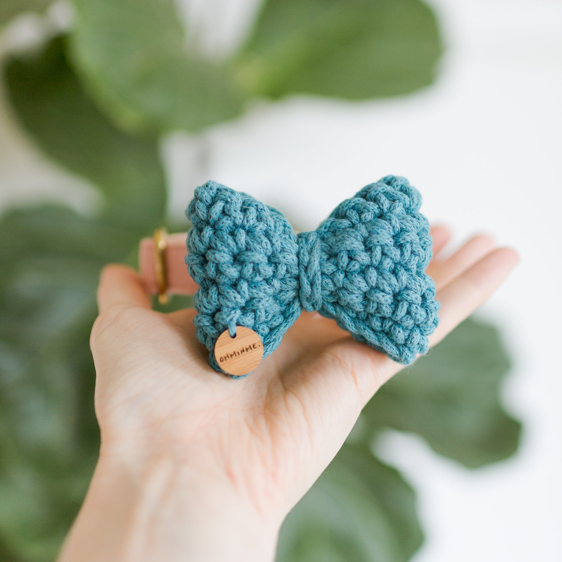 Recycled Cotton Bow Tie