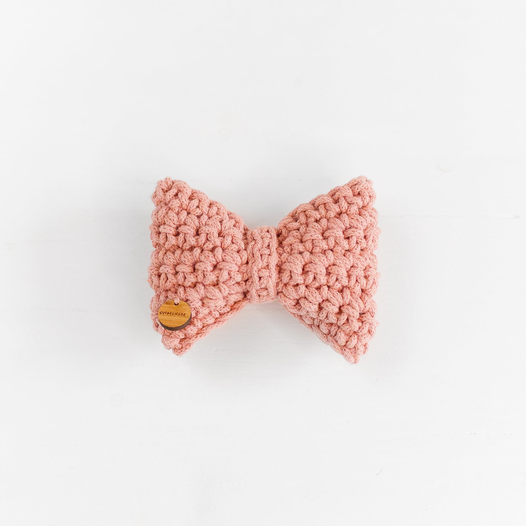 Recycled Cotton Bow Tie