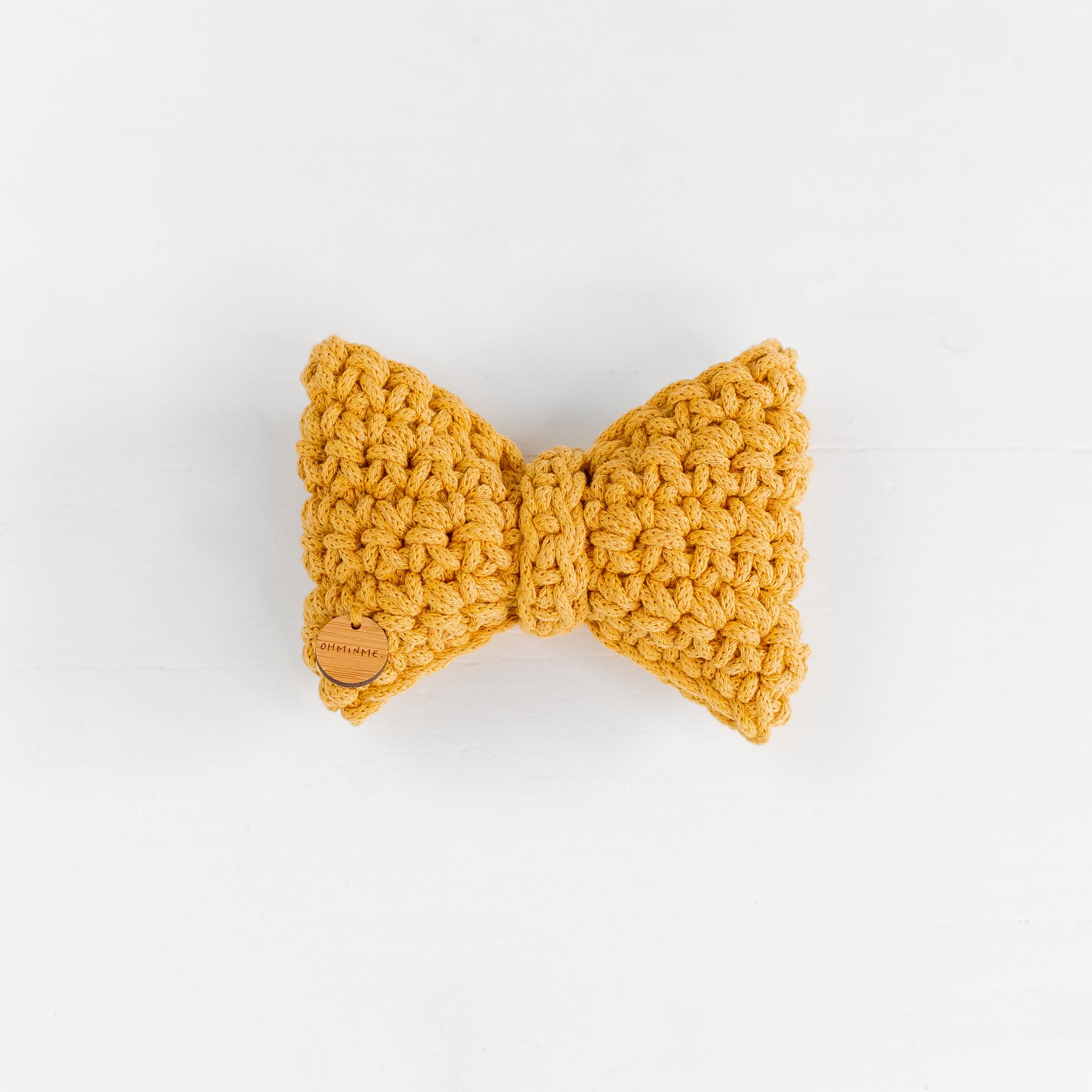 Recycled Cotton Bow Tie