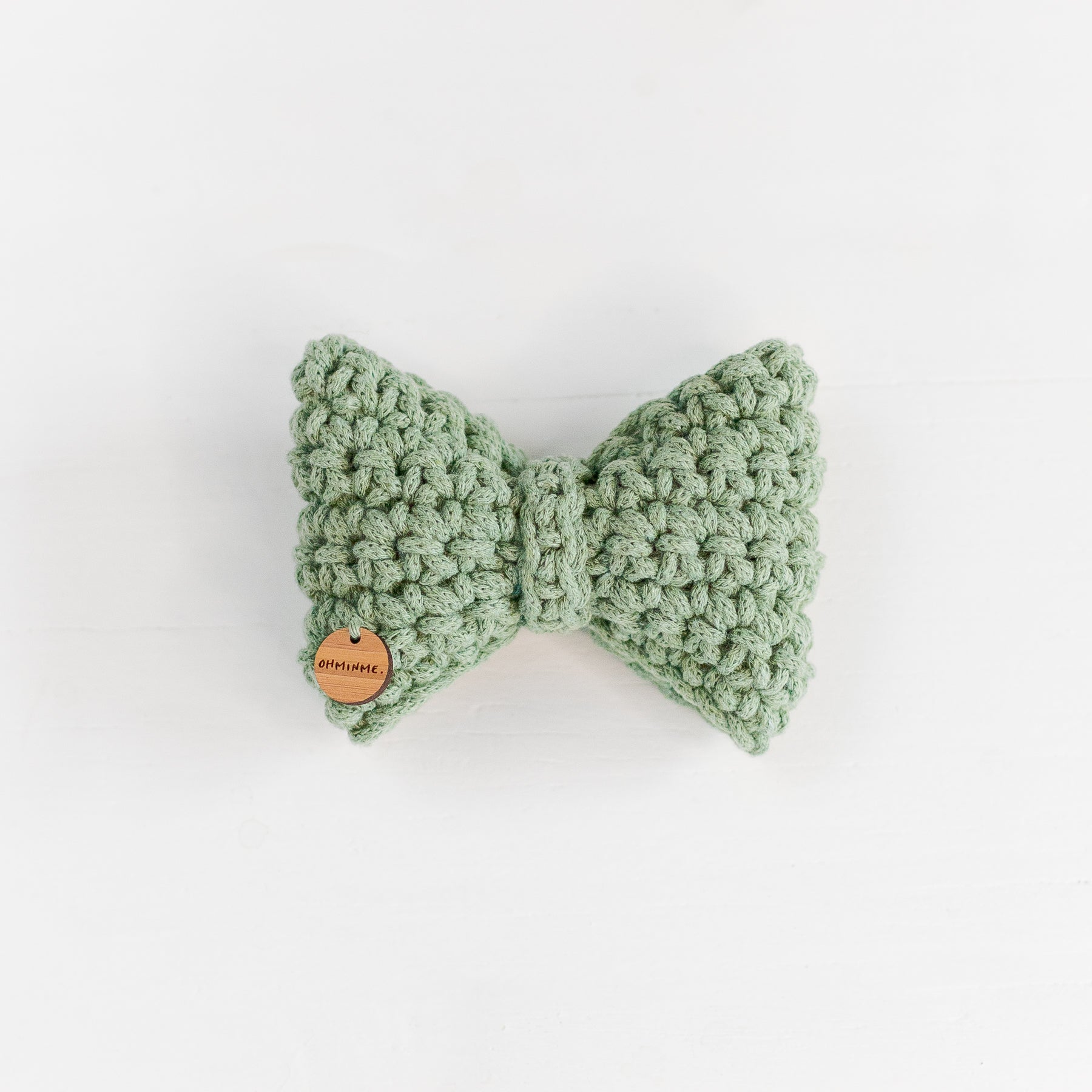 Recycled Cotton Bow Tie