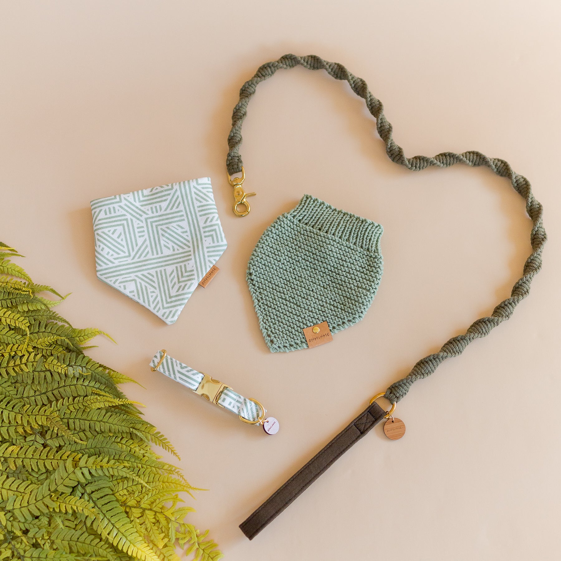Organic Merino Wool Bandana - Pistage