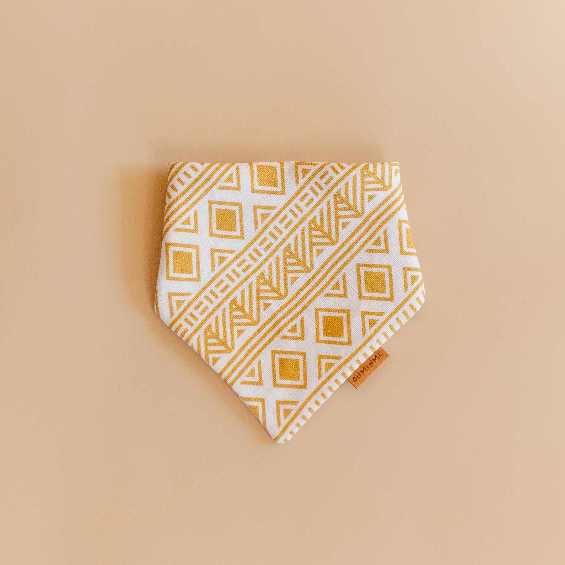 Organic Linen Bandana - Husk