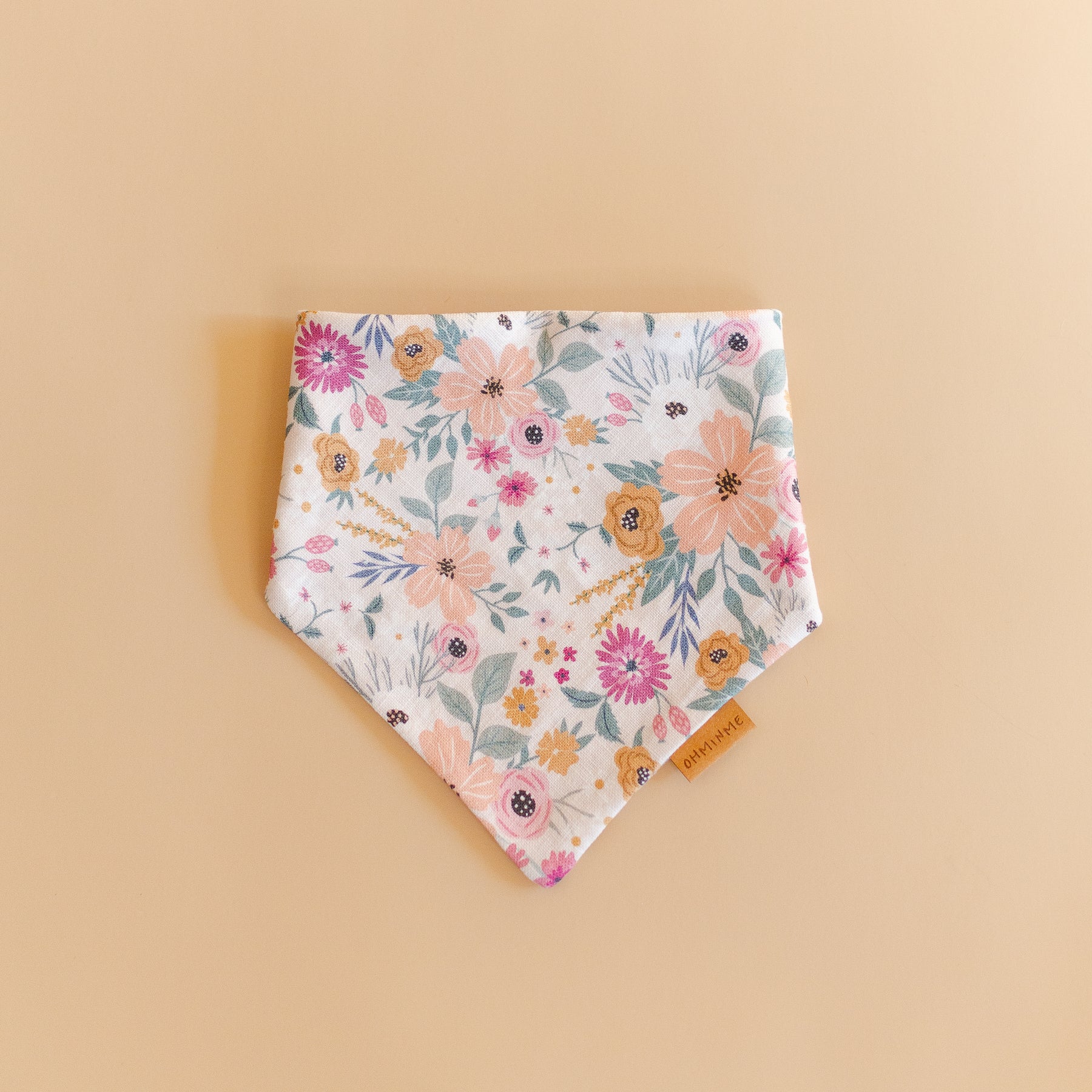 Organic Linen Bandana - Sommartid