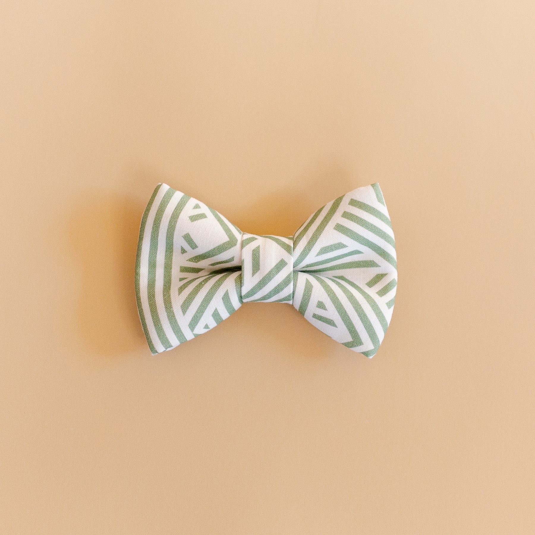 Organic Cotton Bow Tie - Matcha