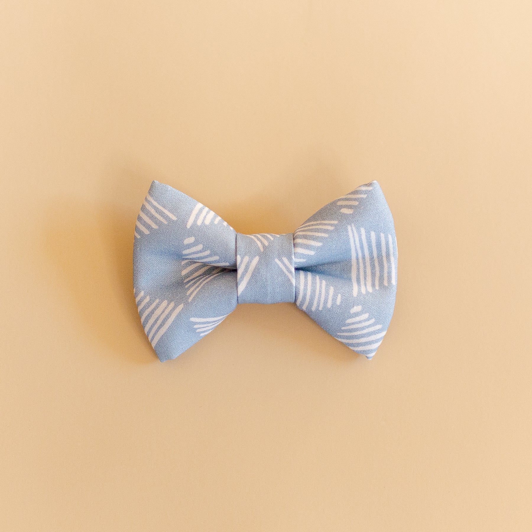 Organic Cotton Bow Tie - Himmelblå