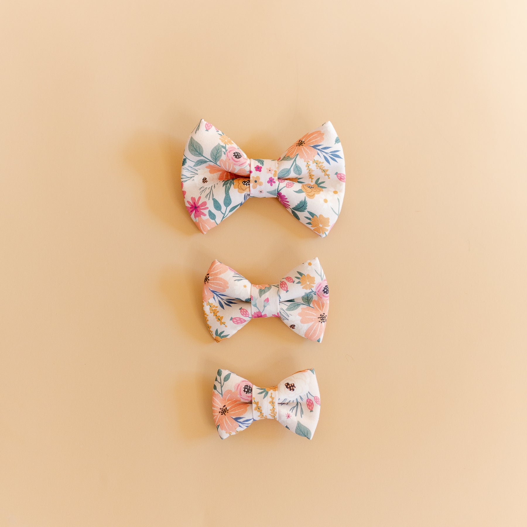 Organic Cotton Bow Tie - Sommartid