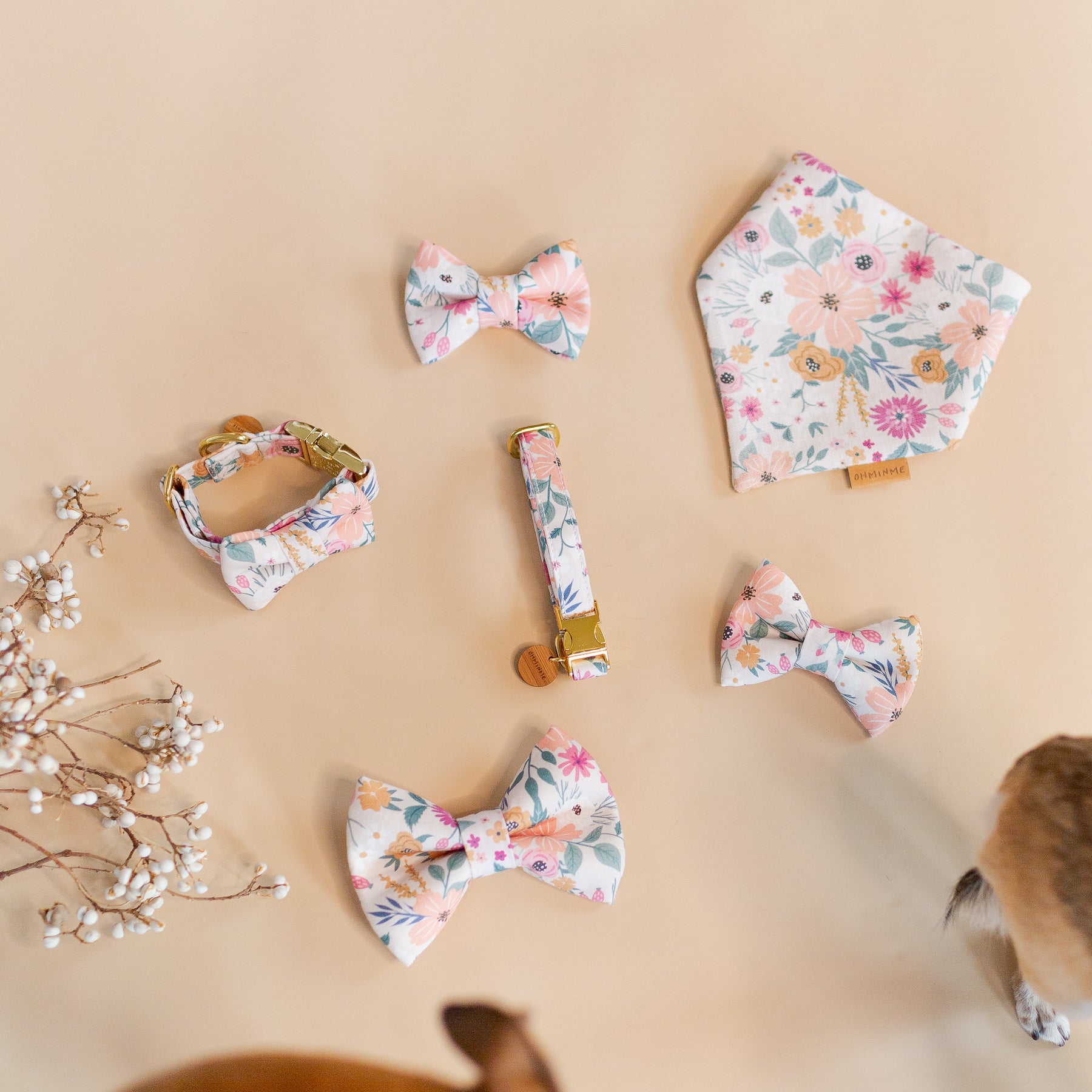 Organic Cotton Bow Tie - Sommartid