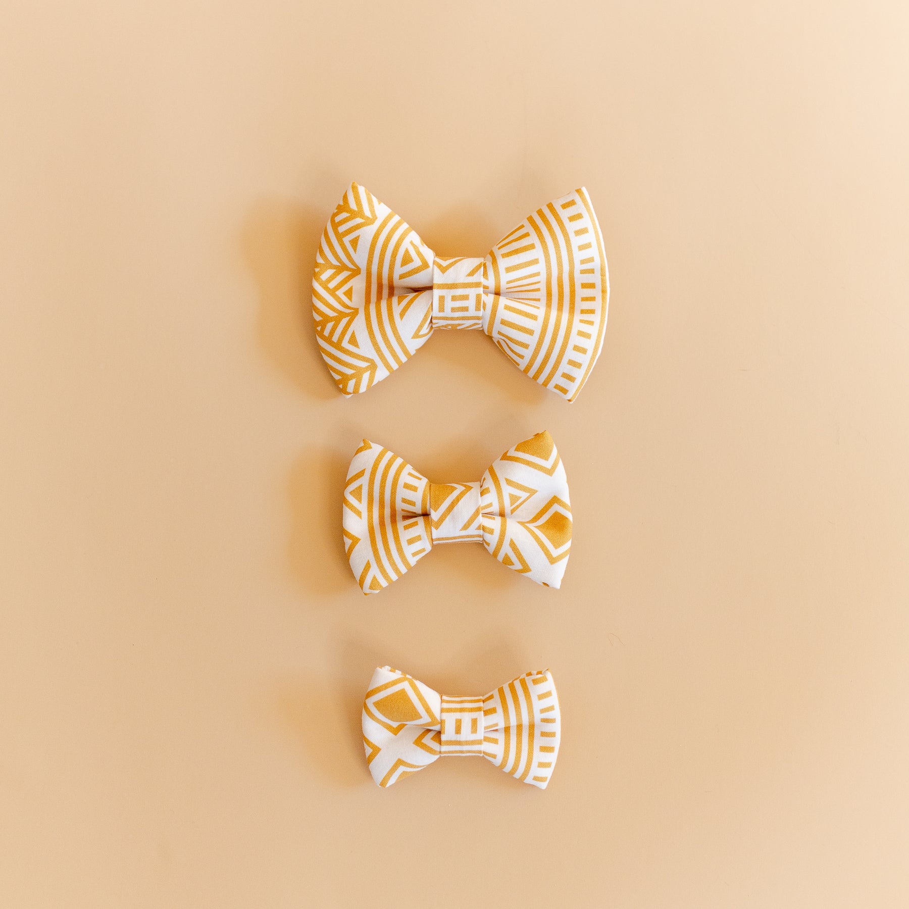 Organic Cotton Bow Tie - Husk